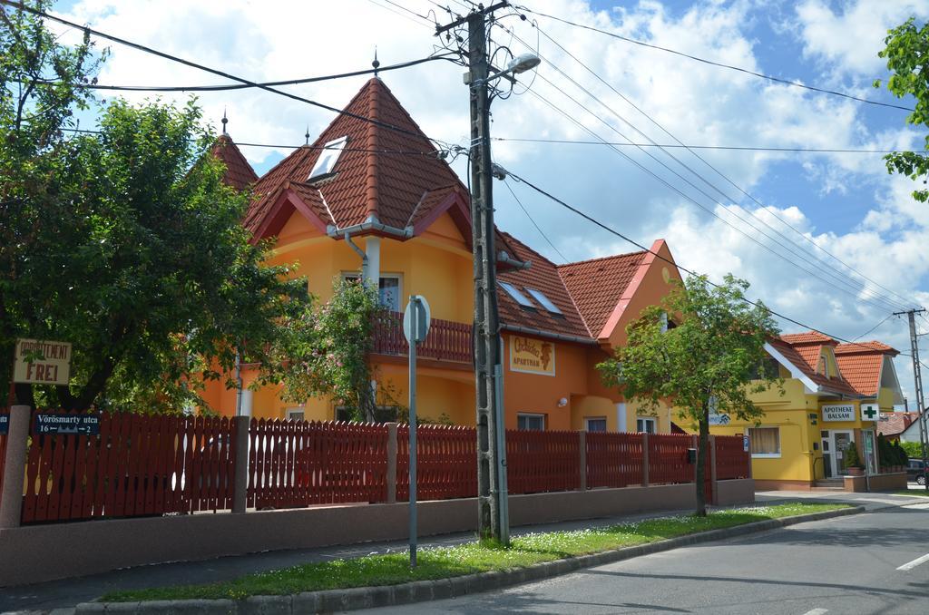 Orchidea Apartman Heviz Ngoại thất bức ảnh