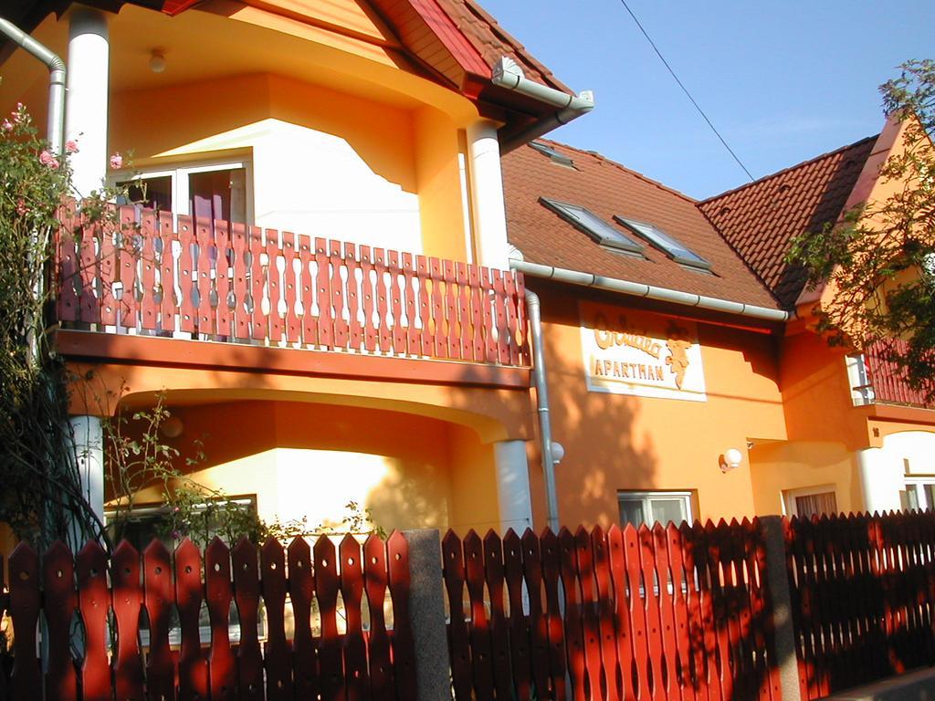 Orchidea Apartman Heviz Ngoại thất bức ảnh